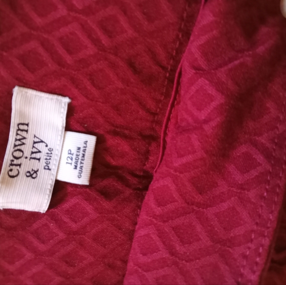 Crown & Ivt Slim-Fit Ankle Length Pants - Picture 2 of 10